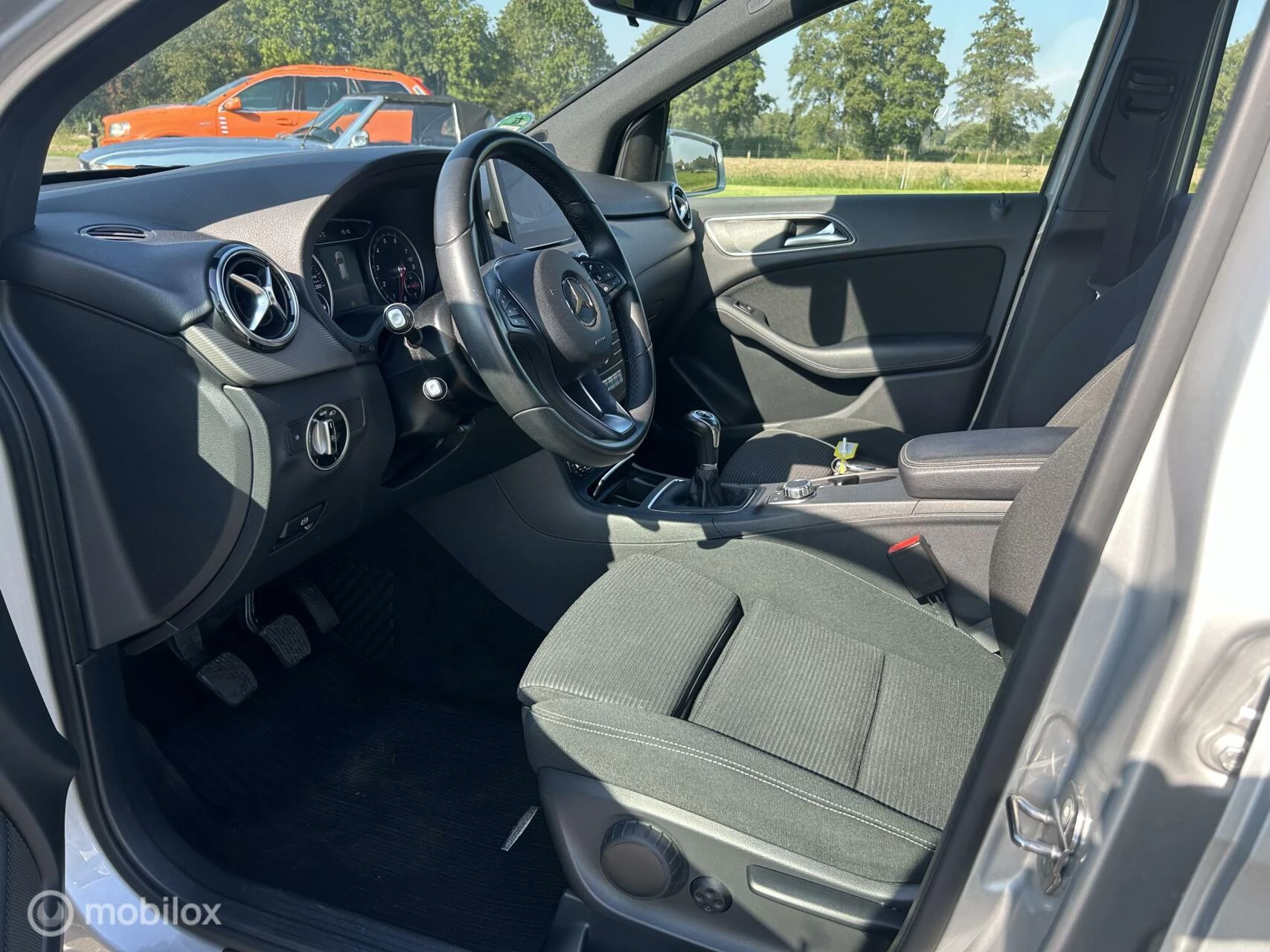 Hoofdafbeelding Mercedes-Benz B-Klasse