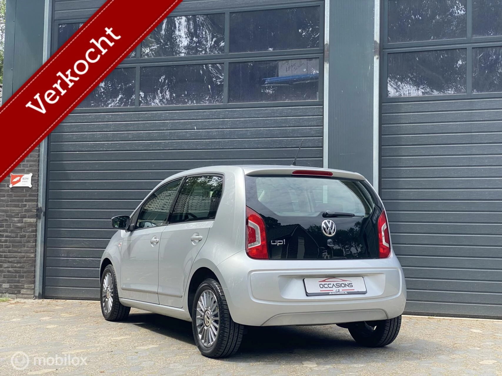 Hoofdafbeelding Volkswagen up!