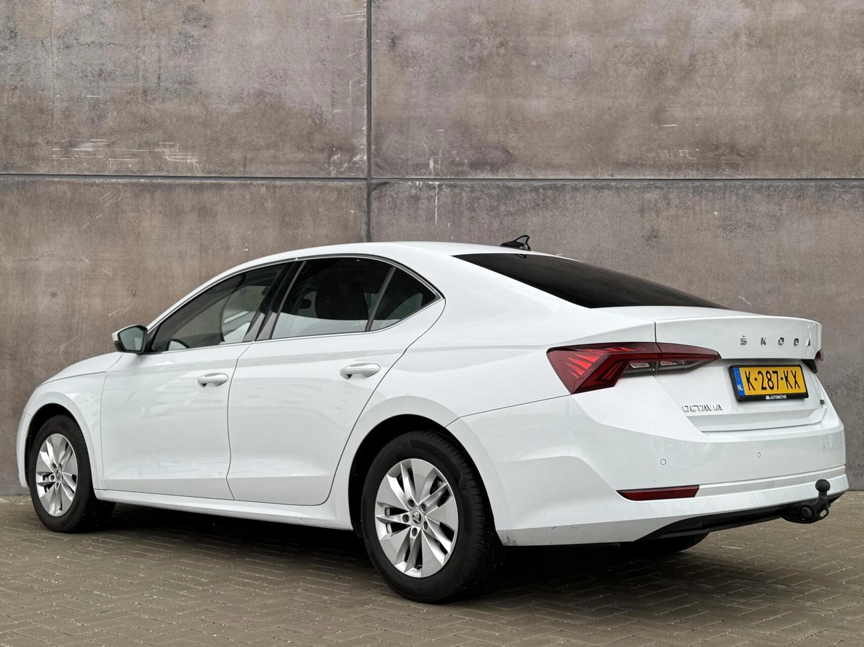 Hoofdafbeelding Škoda Octavia