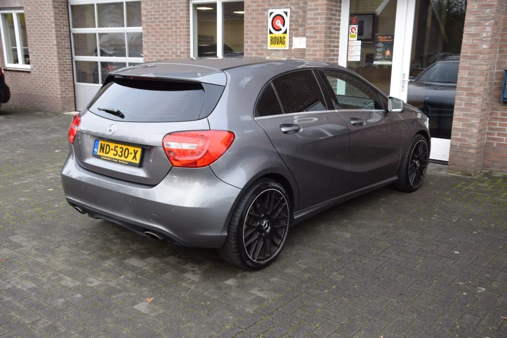 Hoofdafbeelding Mercedes-Benz A-Klasse