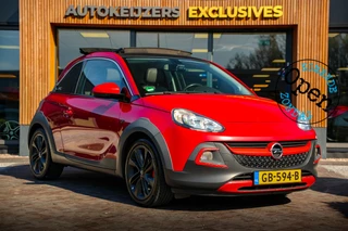Opel ADAM 1.0 Turbo Rocks Cabrio Airco Leer Cruise Mirrorlink