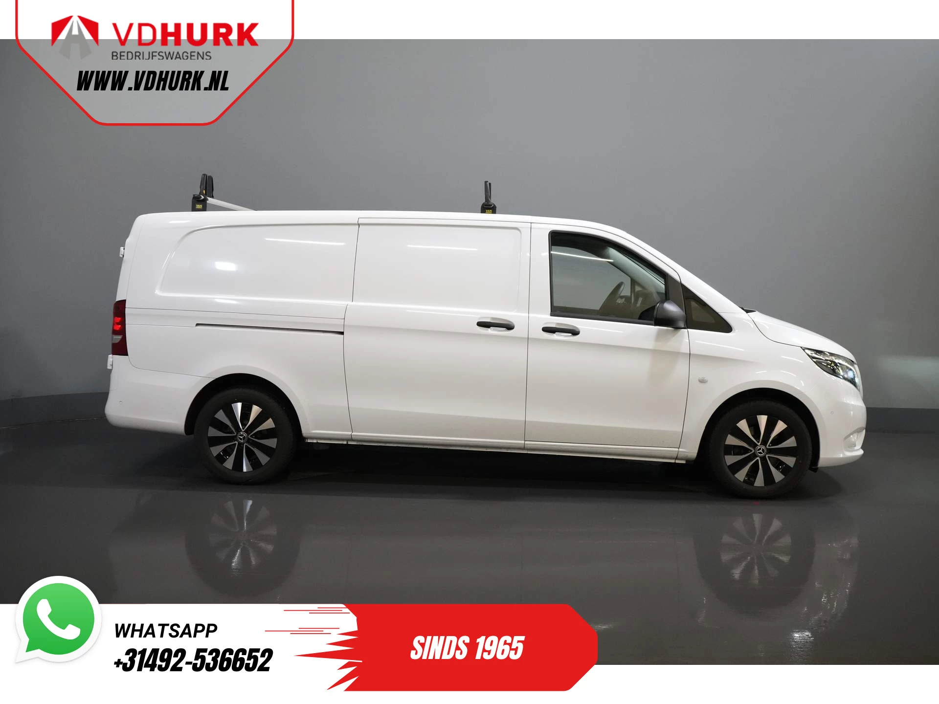 Hoofdafbeelding Mercedes-Benz Vito