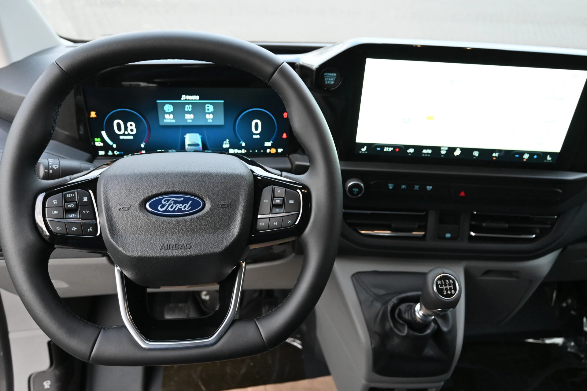 Hoofdafbeelding Ford Transit Custom