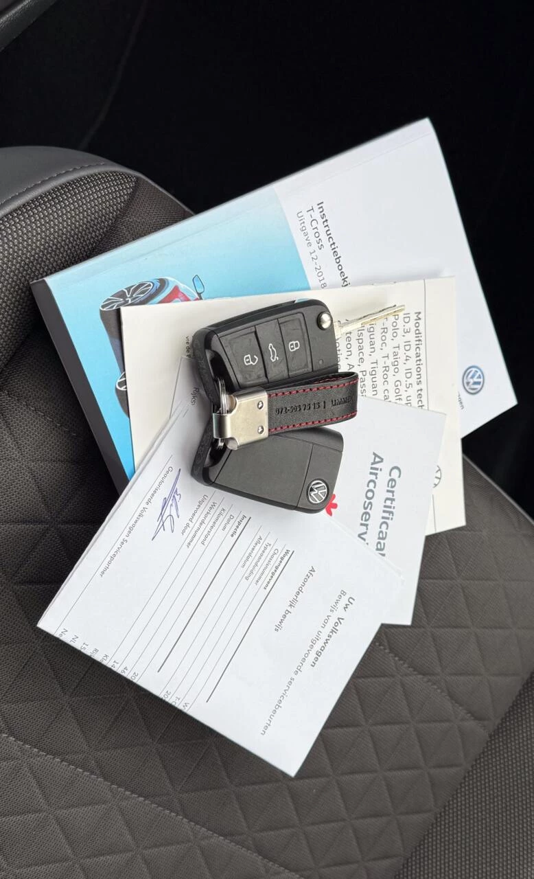 Hoofdafbeelding Volkswagen T-Cross