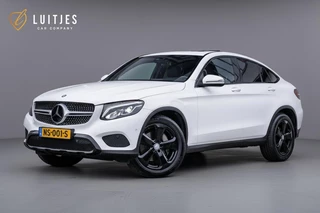 Mercedes-Benz GLC Coupé 220d 4MATIC Night-pakket I Schuifdak I Camera I Trekhaak I 19'' I Leder I Volledig-onderhouden