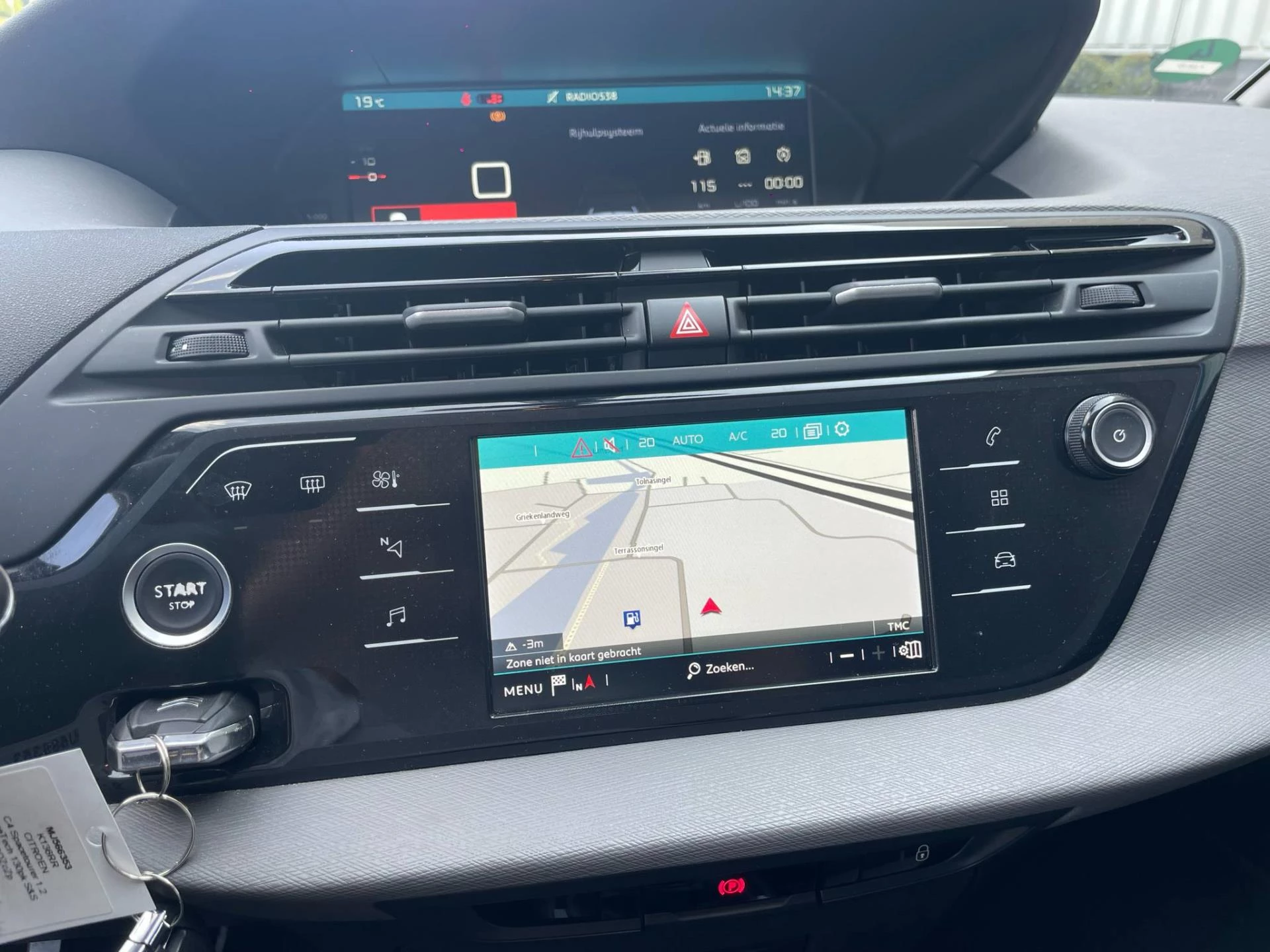 Hoofdafbeelding Citroën Grand C4 Spacetourer