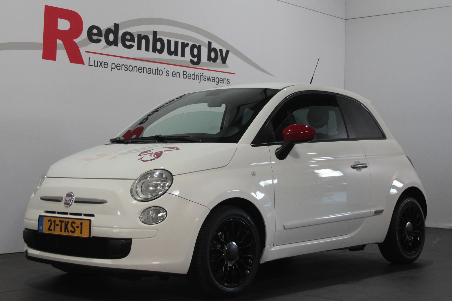 Hoofdafbeelding Fiat 500
