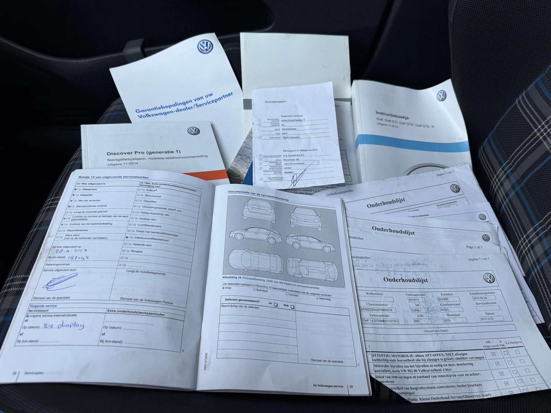 Hoofdafbeelding Volkswagen Golf