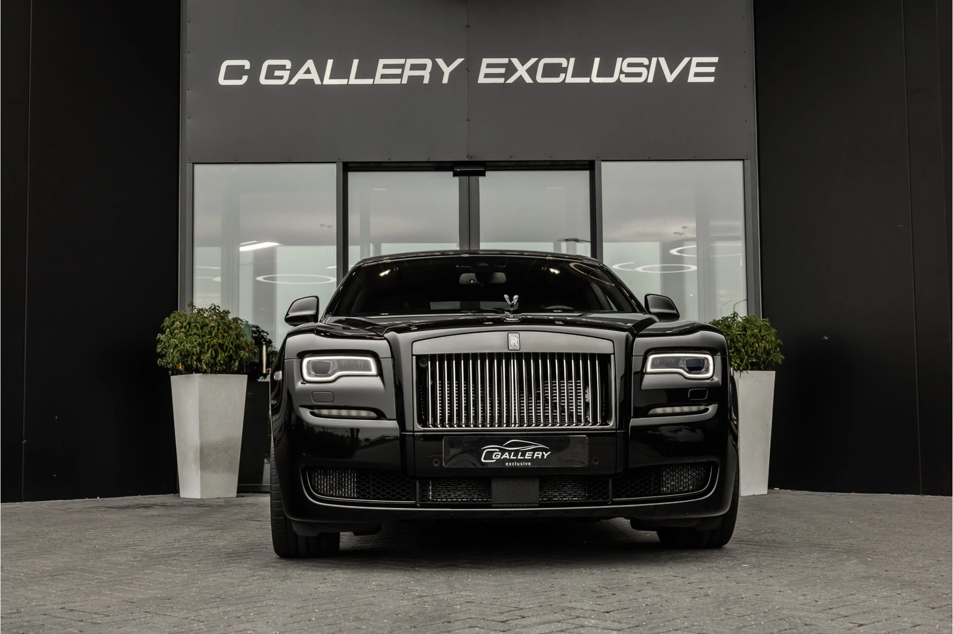 Hoofdafbeelding Rolls-Royce Ghost