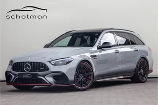 Hoofdafbeelding Mercedes-Benz C-Klasse Mercedes-Benz C-Klasse Estate AMG 63 S E Performance F1 Edition 680pk Performance seat, Burmester, Vol