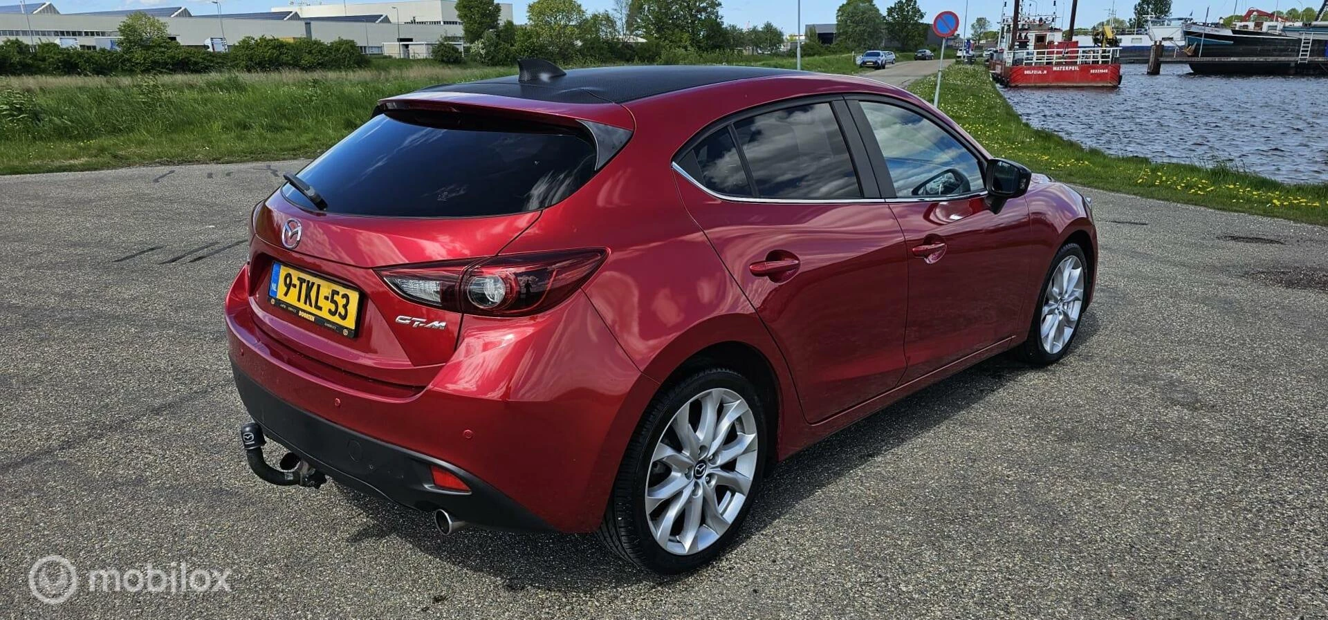 Hoofdafbeelding Mazda 3