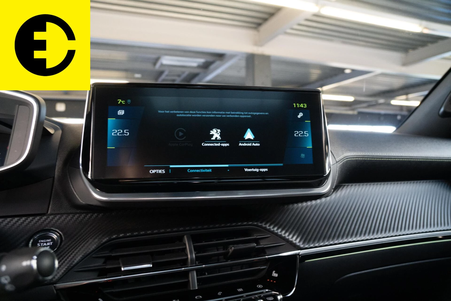 Hoofdafbeelding Peugeot e-2008