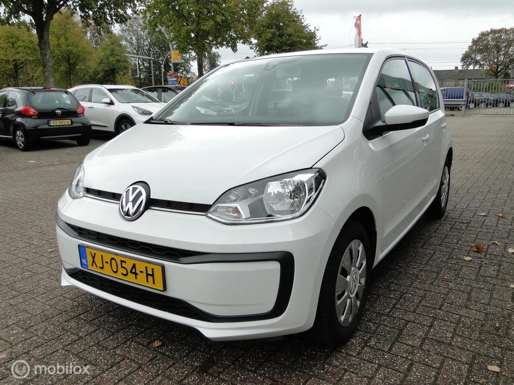 Hoofdafbeelding Volkswagen up!
