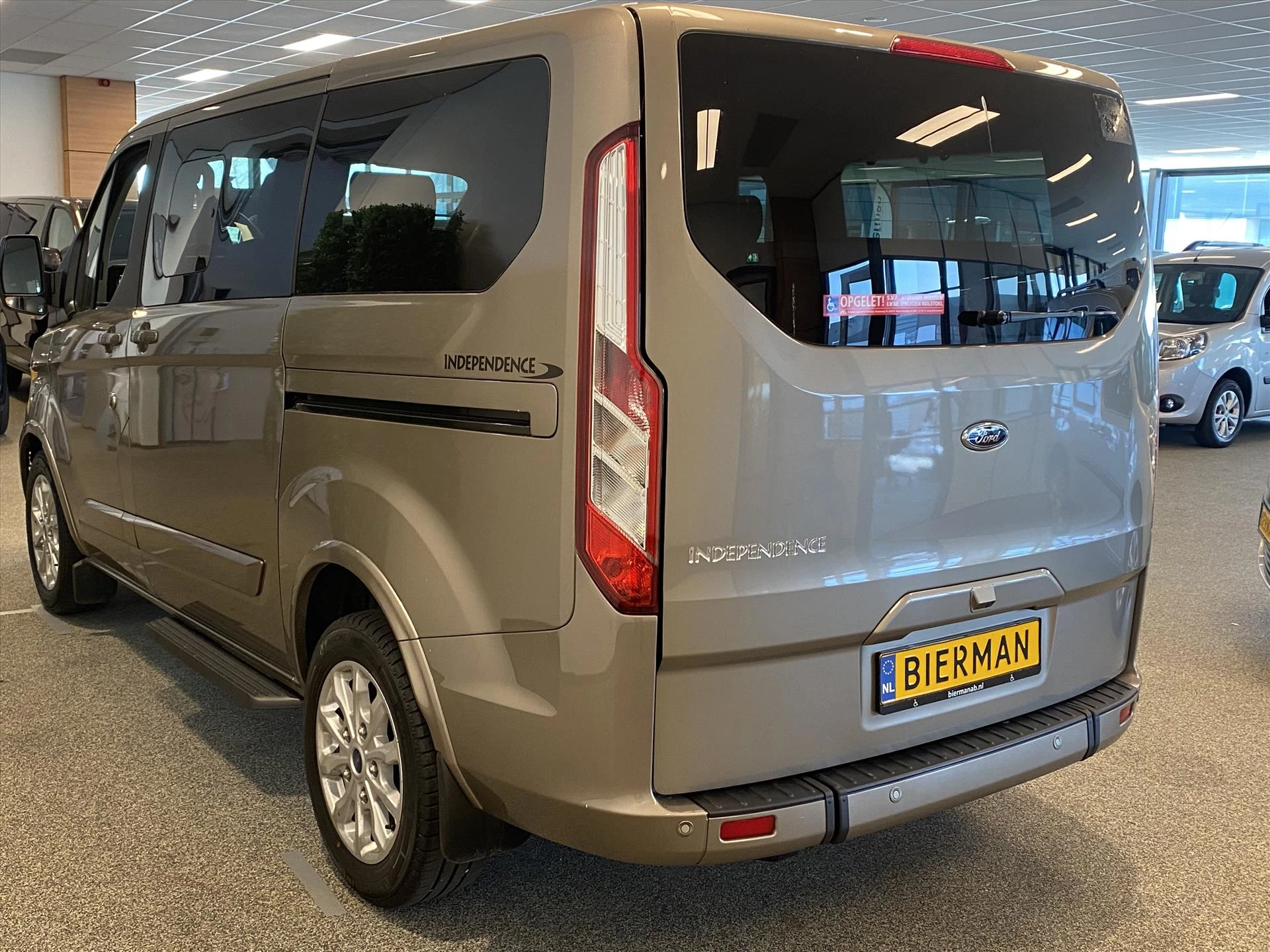 Hoofdafbeelding Ford Transit Custom