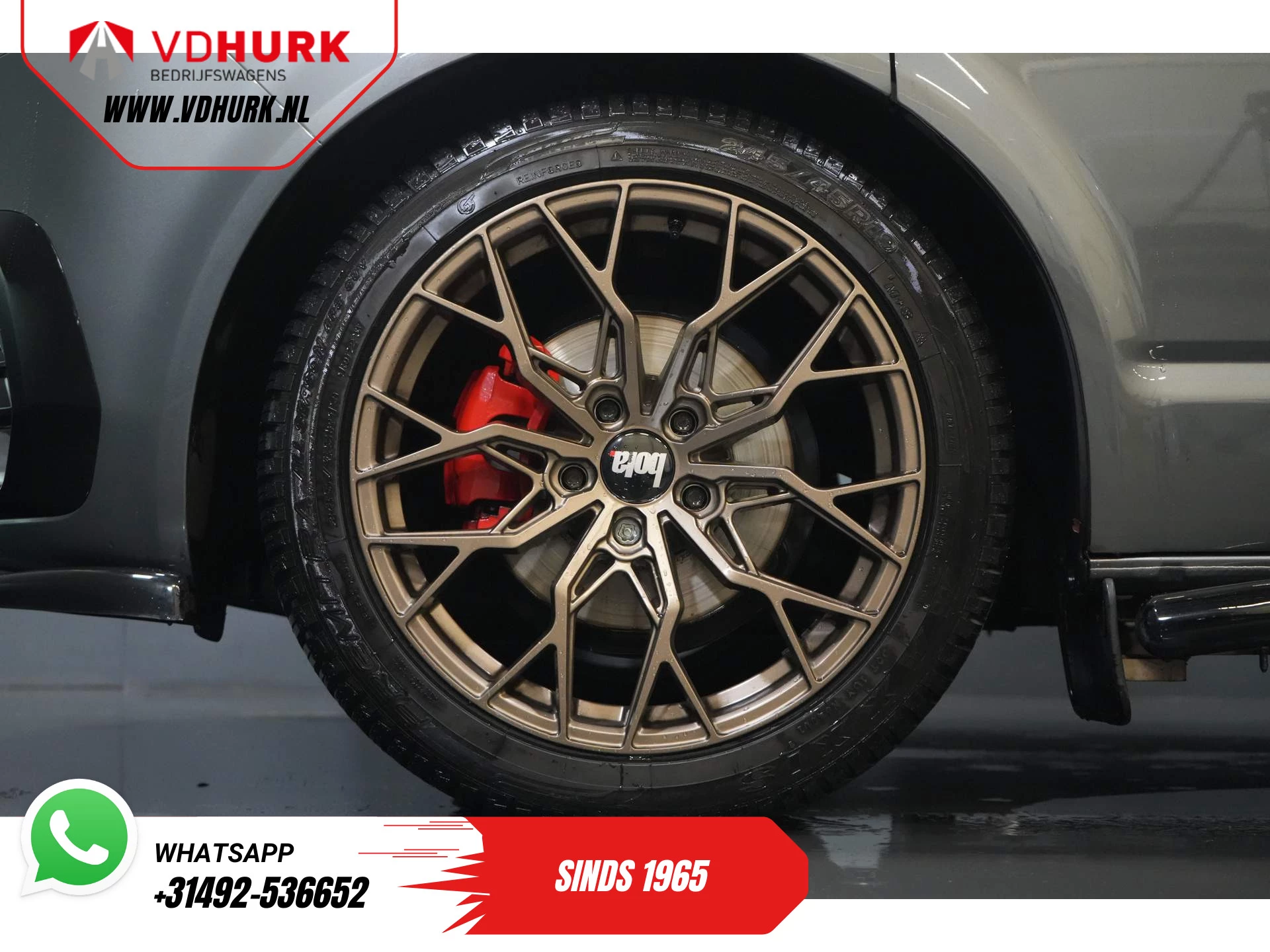 Hoofdafbeelding Volkswagen Transporter