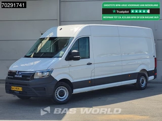 Volkswagen Crafter 140pk L4H3 Trekhaak Airco Cruise Camera Parkeersensoren Euro6 L3H2 15m3 Airco Trekhaak Cruise control