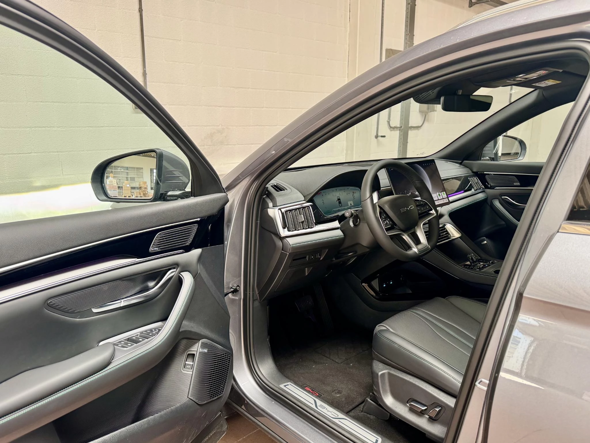 Hoofdafbeelding BYD SEAL U