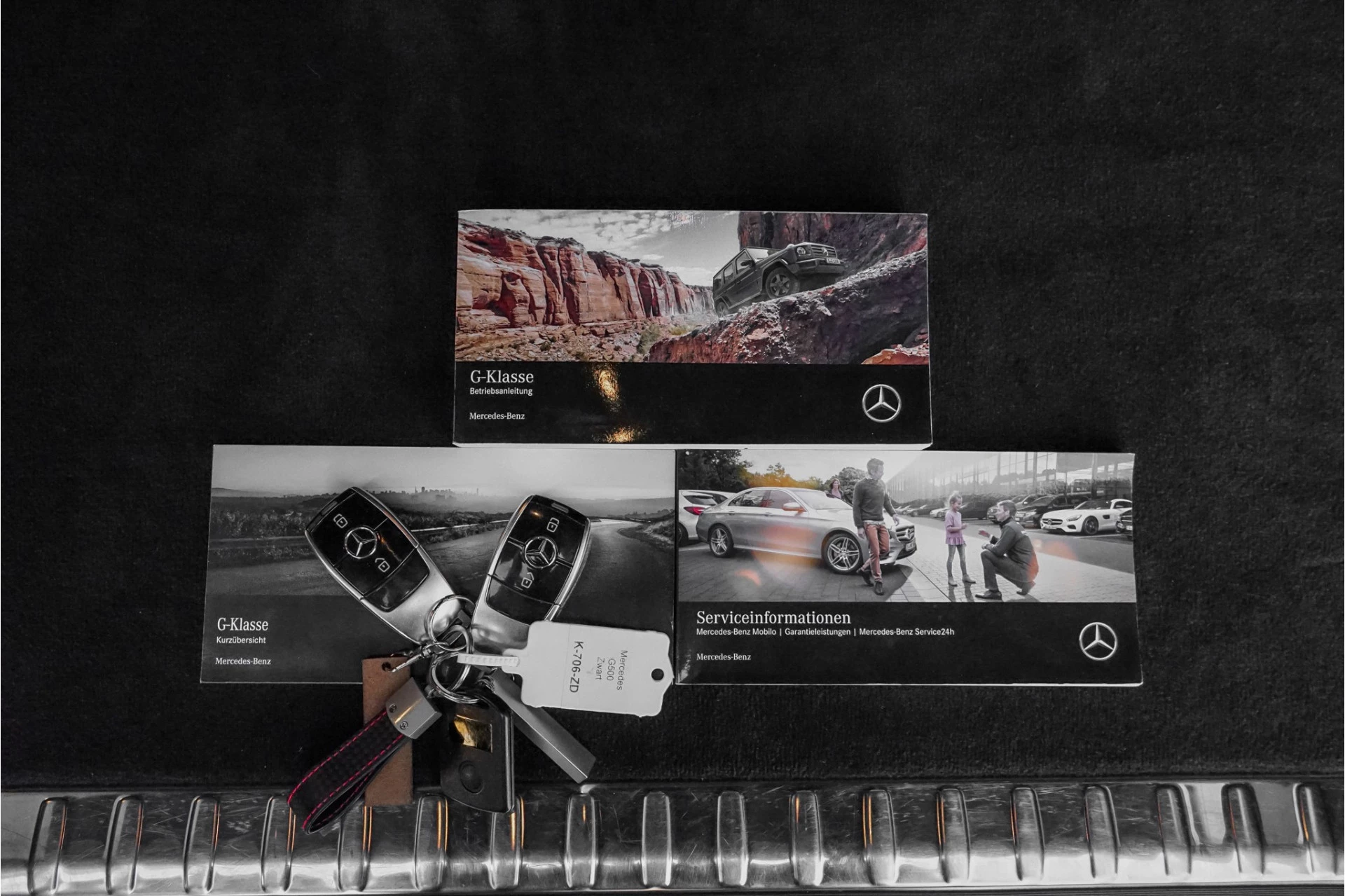 Hoofdafbeelding Mercedes-Benz G-Klasse