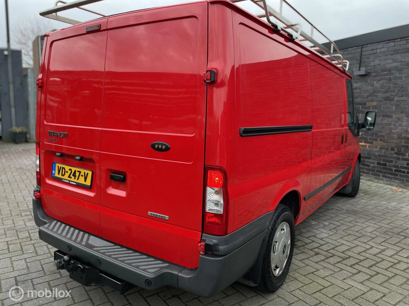 Hoofdafbeelding Ford Transit