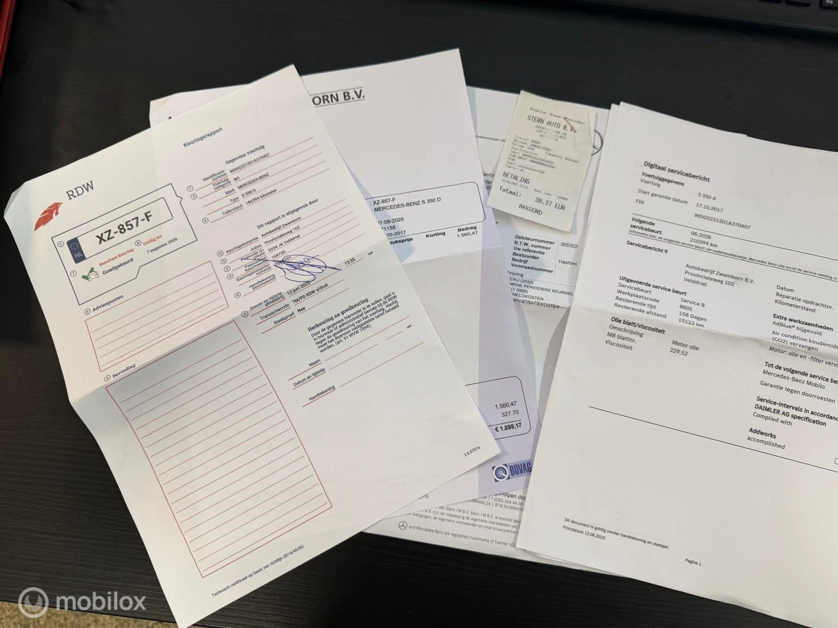 Hoofdafbeelding Mercedes-Benz S-Klasse