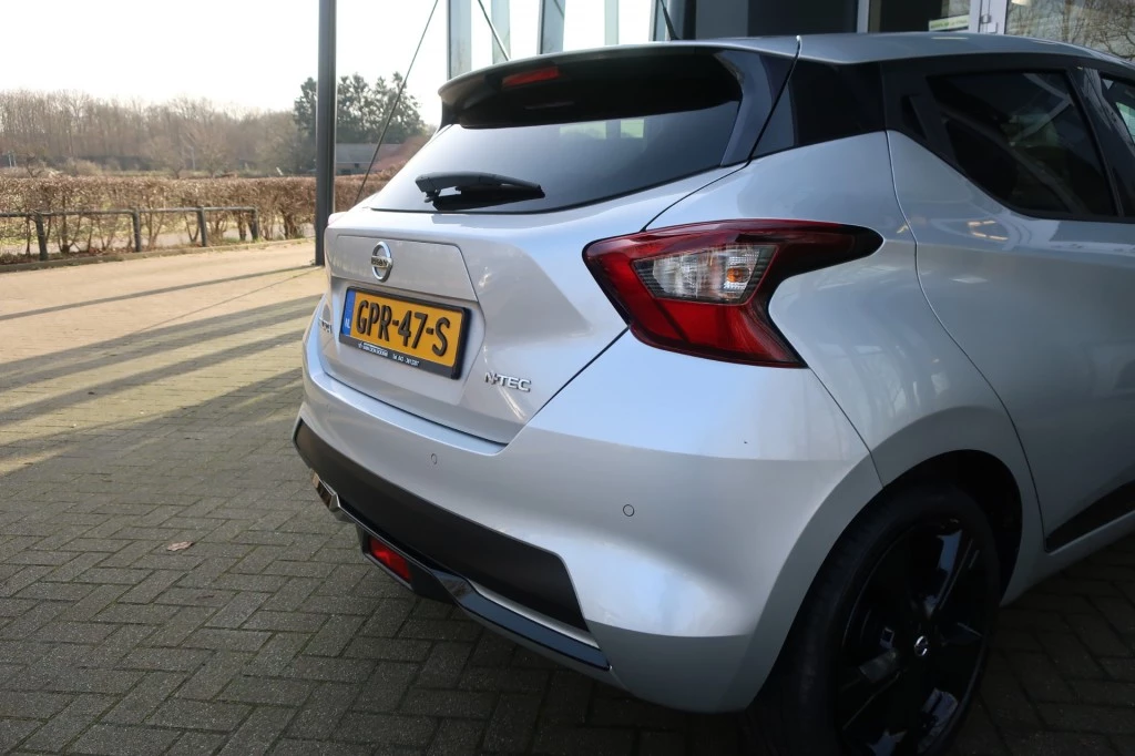 Hoofdafbeelding Nissan Micra