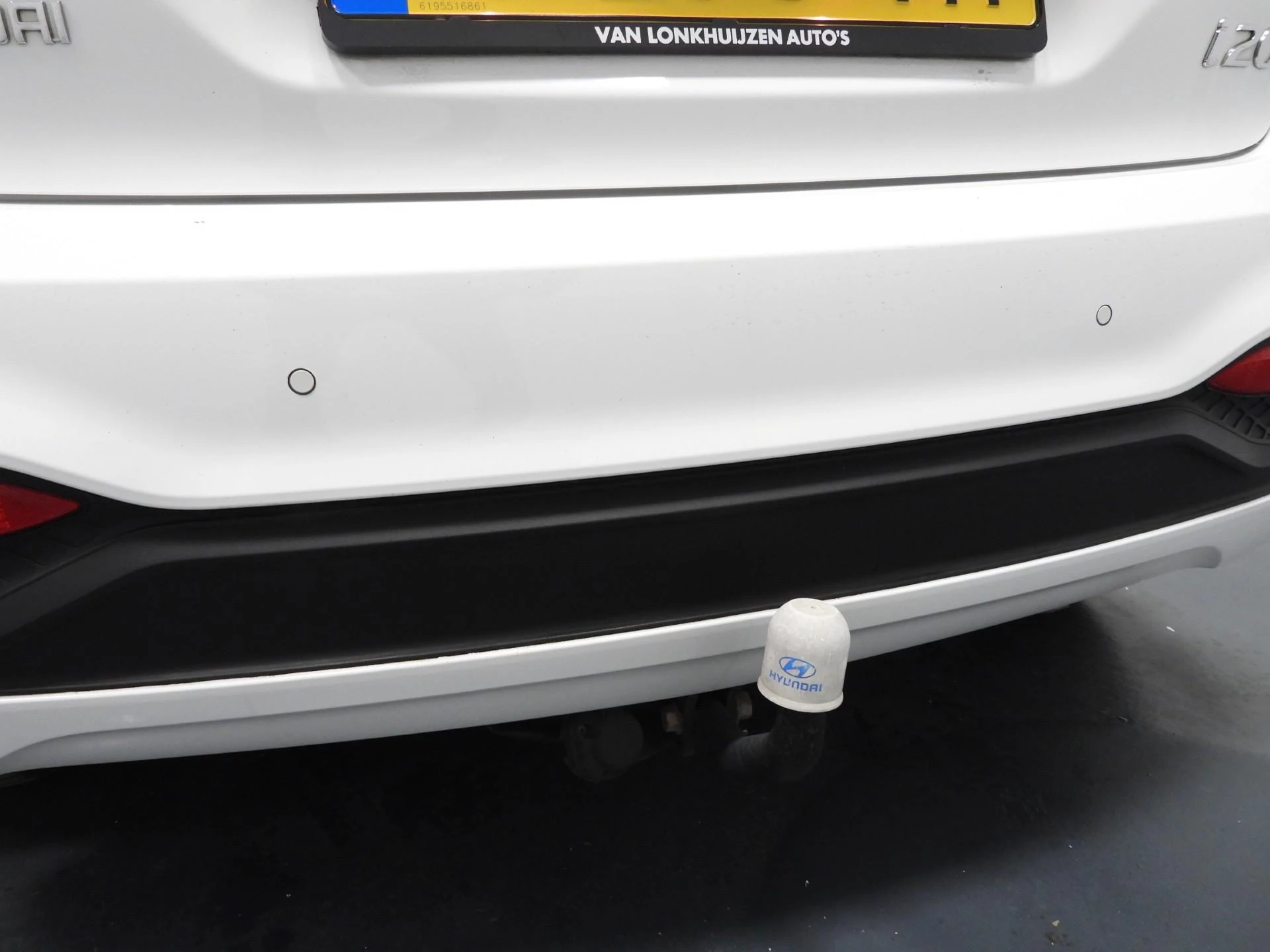 Hoofdafbeelding Hyundai i20