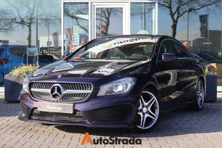 Mercedes CLA-Klasse 180 AMG-LINE 122PK I Navi I Stoelverwarming I Leder I Climate I Cruise