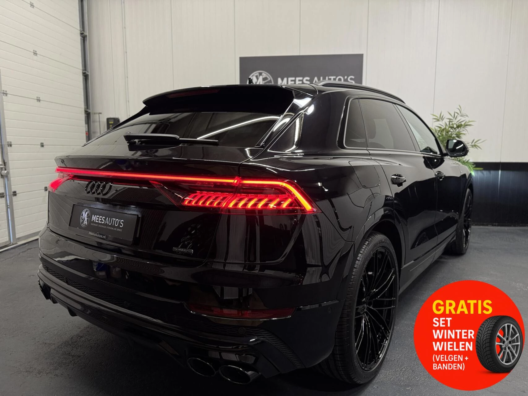 Hoofdafbeelding Audi Q8