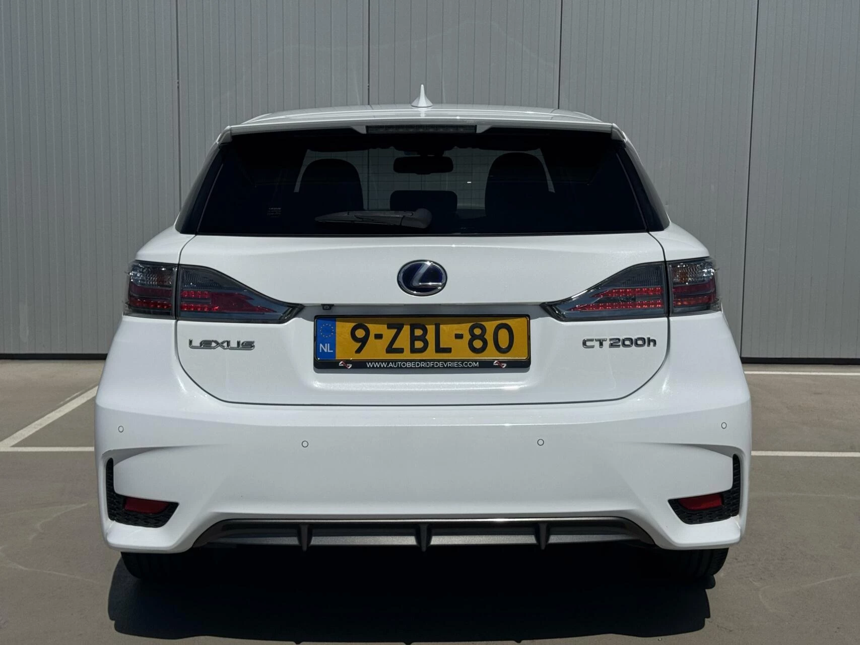 Hoofdafbeelding Lexus CT