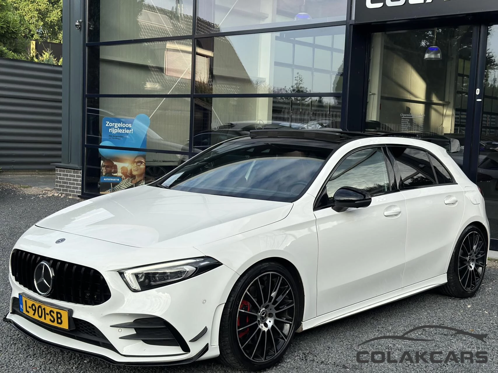 Hoofdafbeelding Mercedes-Benz A-Klasse