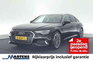Audi A6 Limousine 50 TFSI e 299pk quattro S-Line Trekhaak Stoelverwarming ACC Navigatie Virtual Cockpit