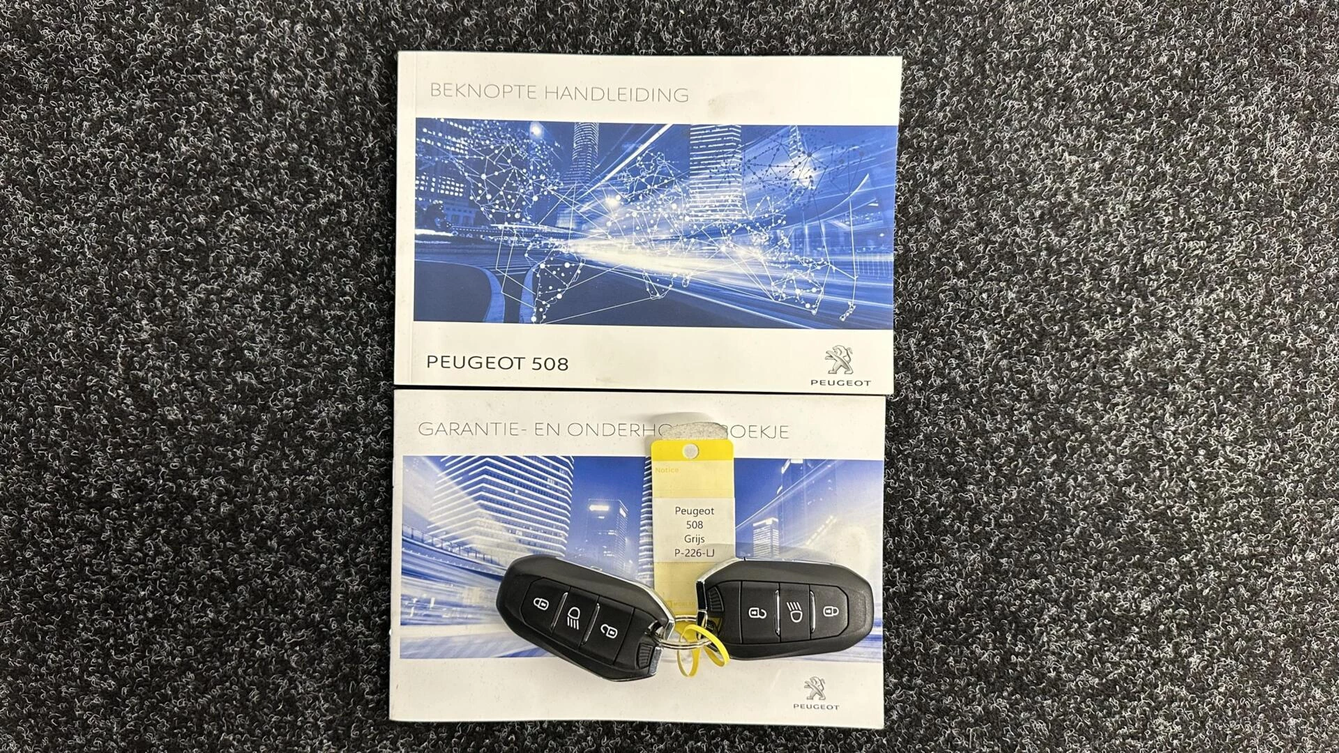 Hoofdafbeelding Peugeot 508