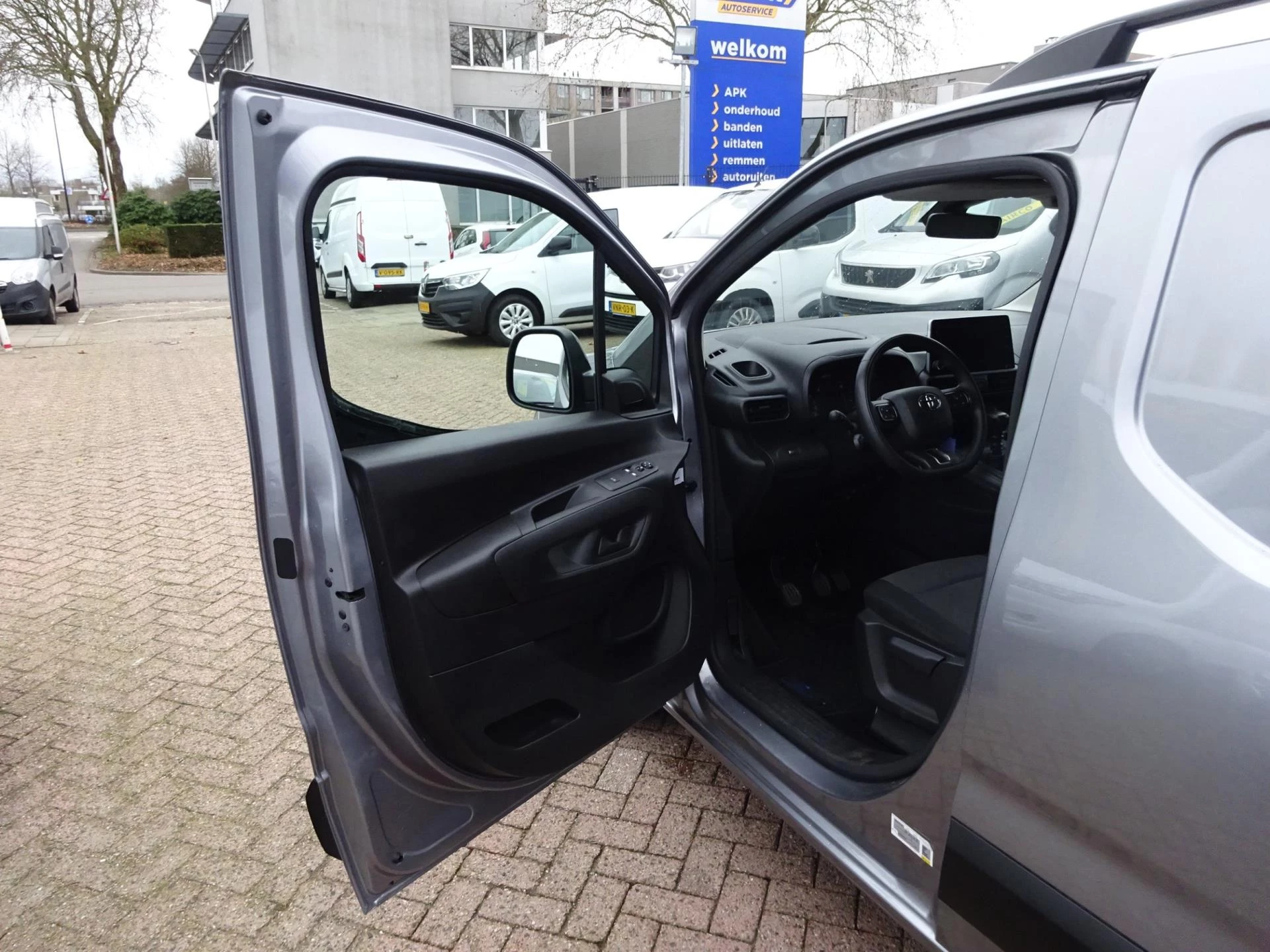 Hoofdafbeelding Toyota ProAce