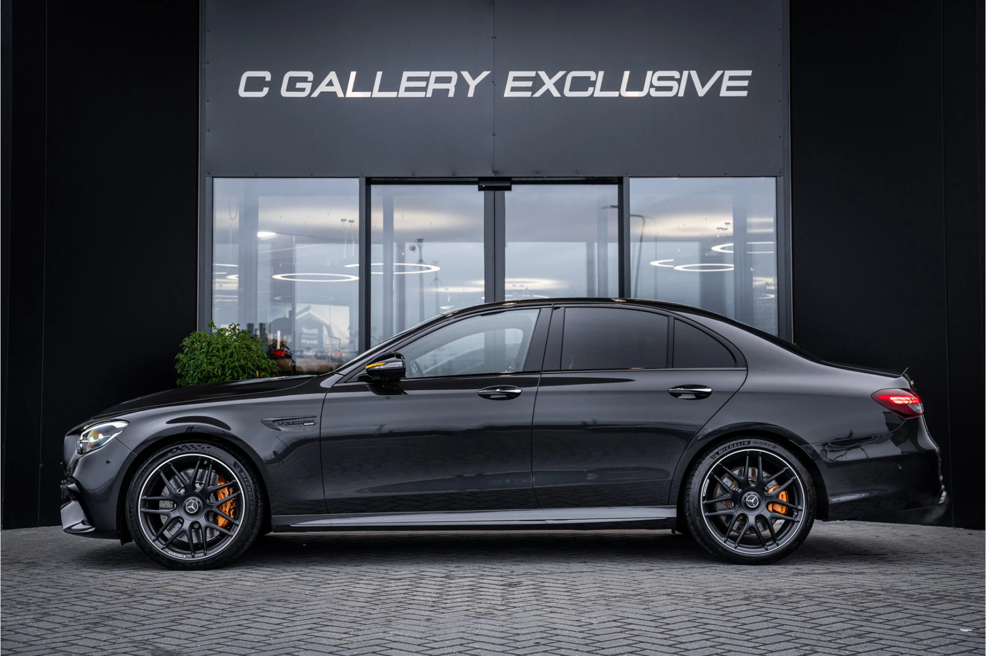 Hoofdafbeelding Mercedes-Benz E-Klasse