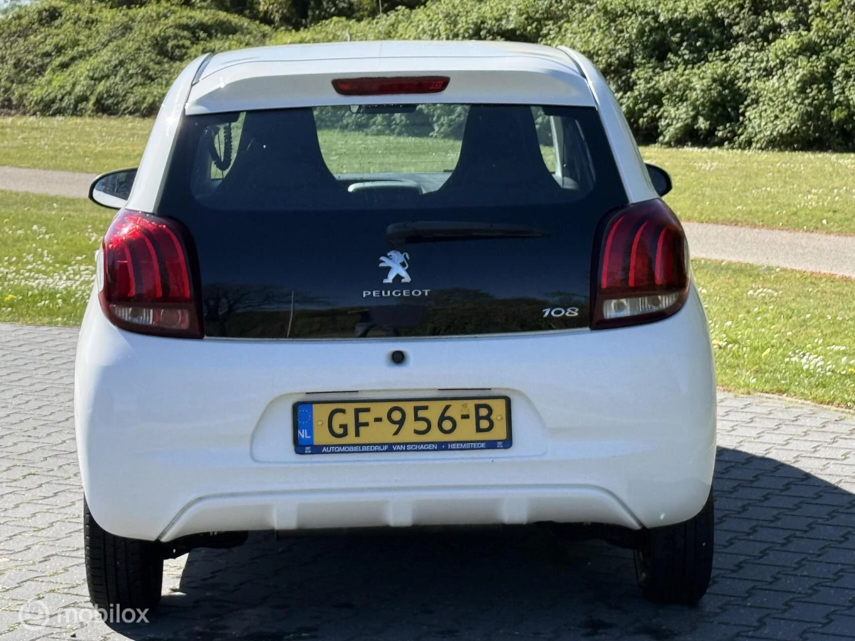 Hoofdafbeelding Peugeot 108