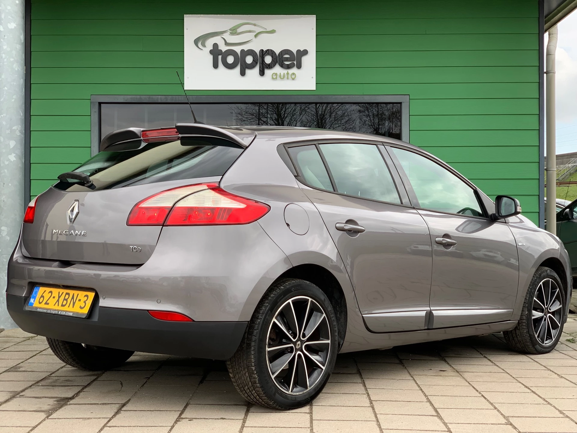 Hoofdafbeelding Renault Mégane