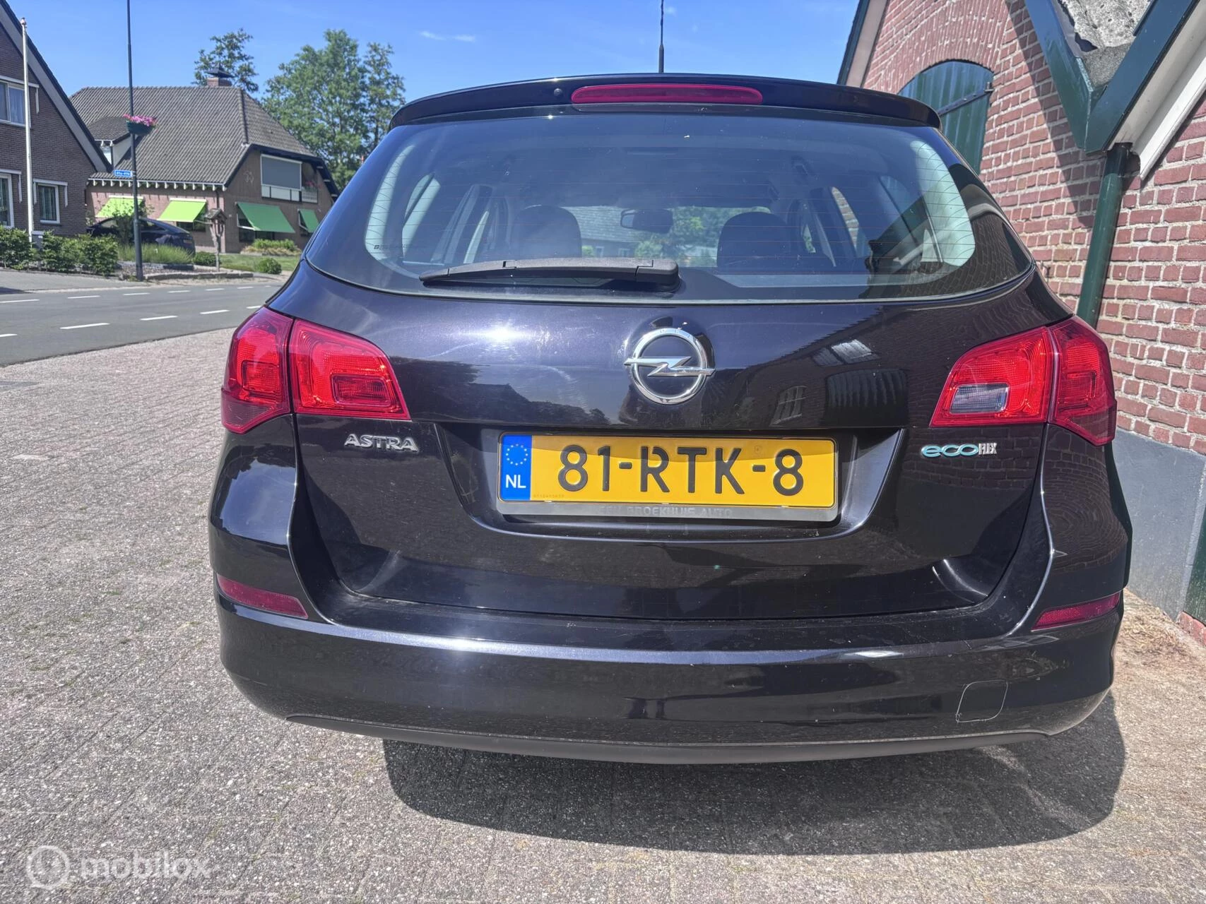 Hoofdafbeelding Opel Astra