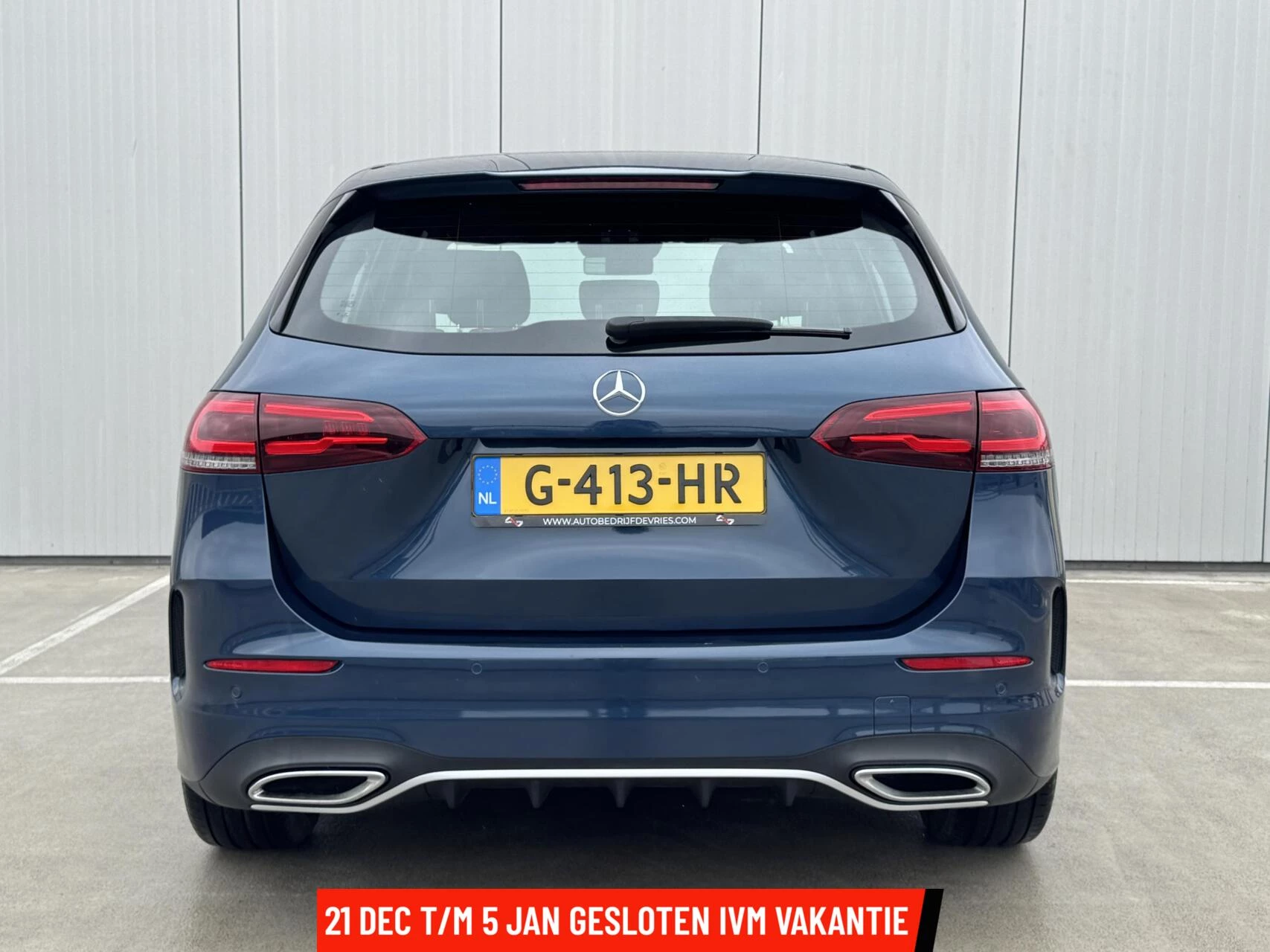 Hoofdafbeelding Mercedes-Benz B-Klasse