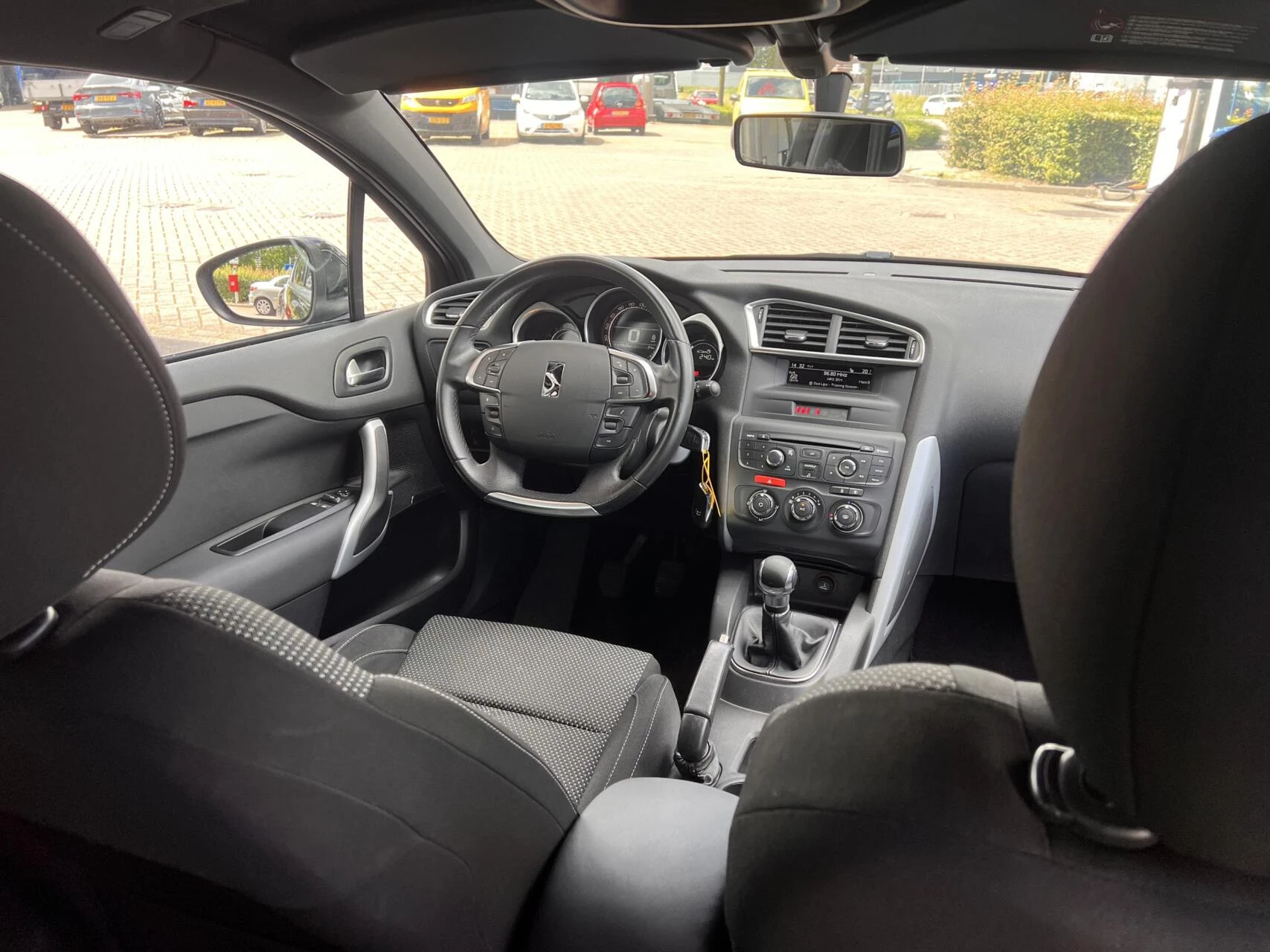 Hoofdafbeelding Citroën DS4