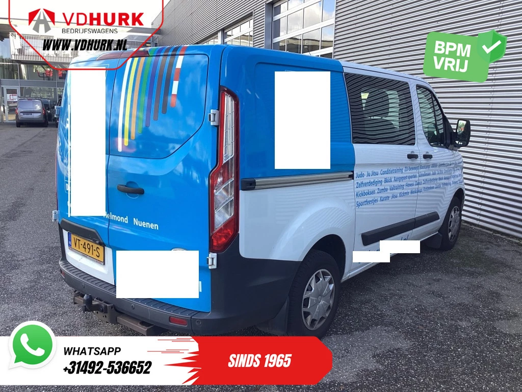 Hoofdafbeelding Ford Transit Custom