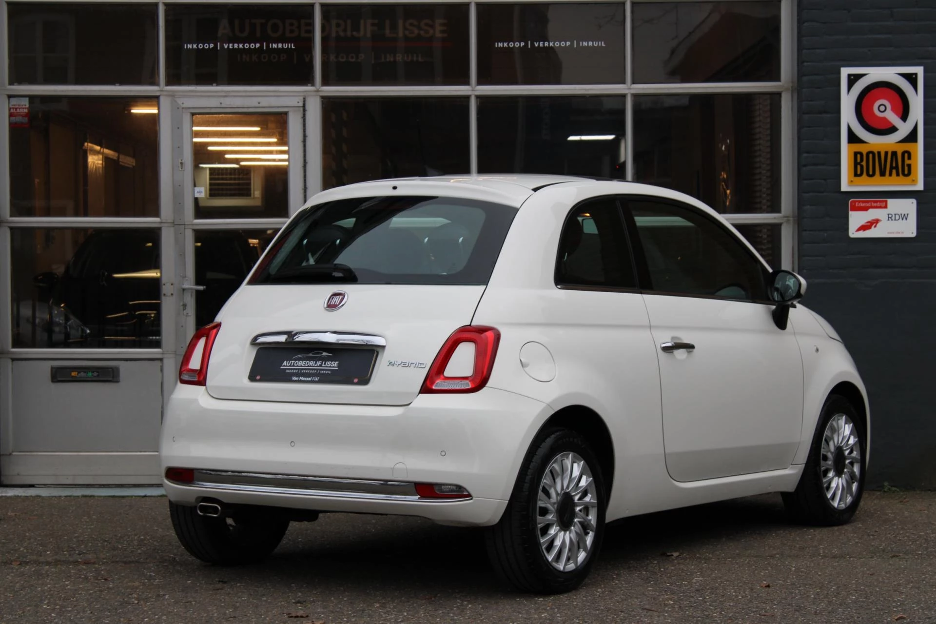Hoofdafbeelding Fiat 500