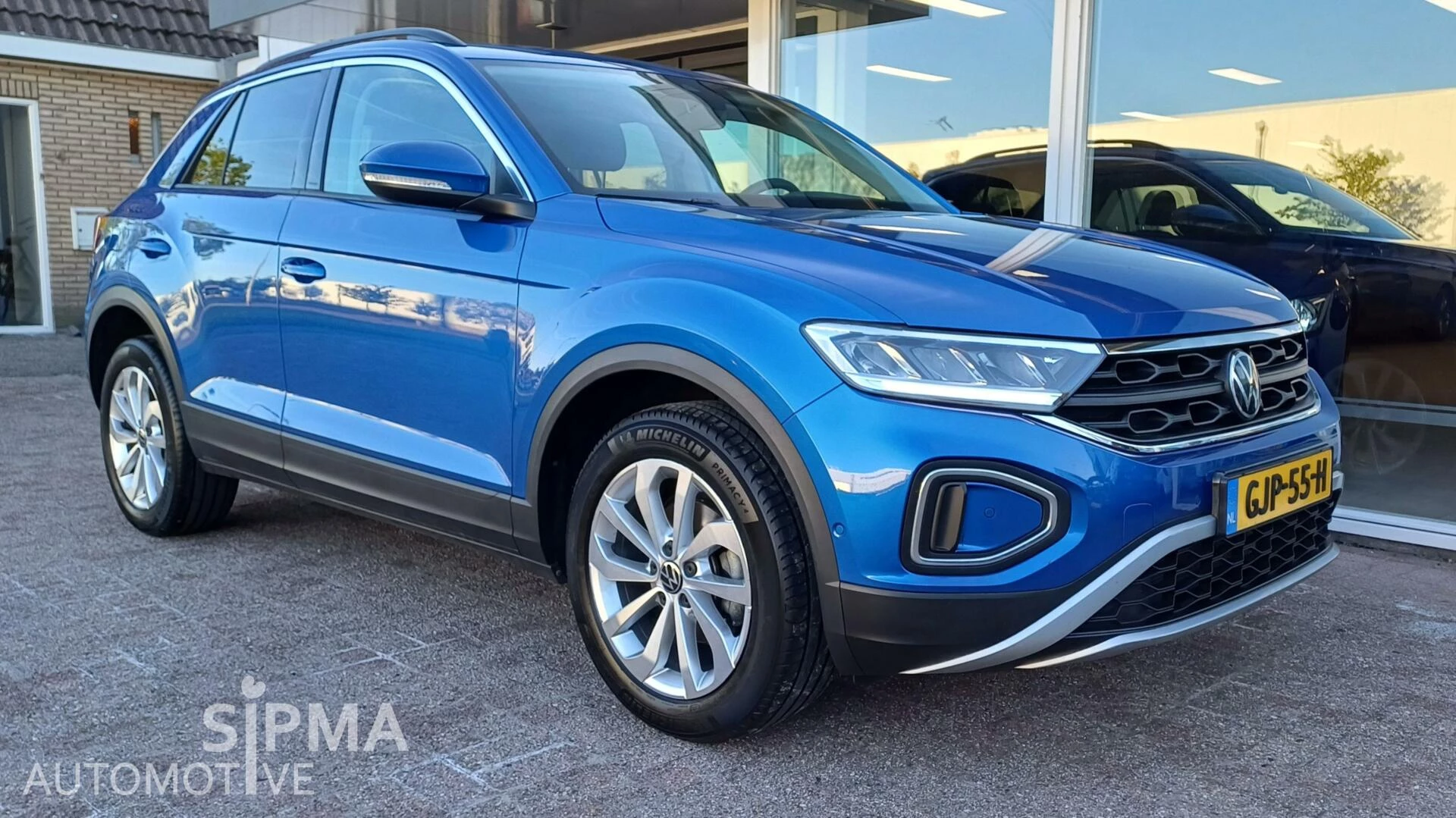 Hoofdafbeelding Volkswagen T-Roc
