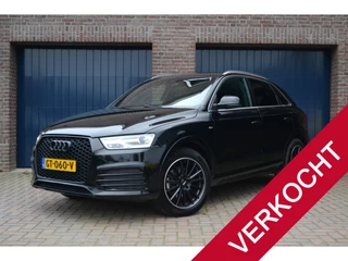 Audi Q3 1.4 TFSI S-tronic Automaat CoD S Edition 2x S-Line | NAP | LED | Stoelverwarming | Cruise