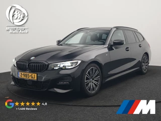 BMW 3 Serie Touring 320i M Sport 184pk | Adaptive Cruise | Alcantara Sportstoelen Verwarmd | Apple Carplay | Sfeerverlichting | Virtual | Navigatie | DAB |