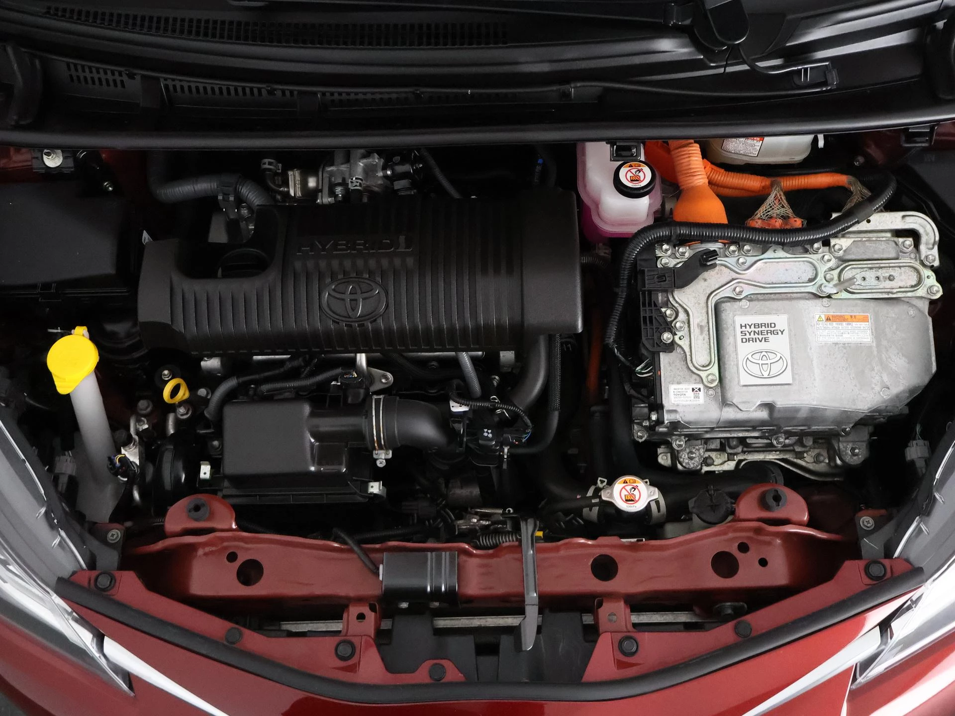 Hoofdafbeelding Toyota Yaris