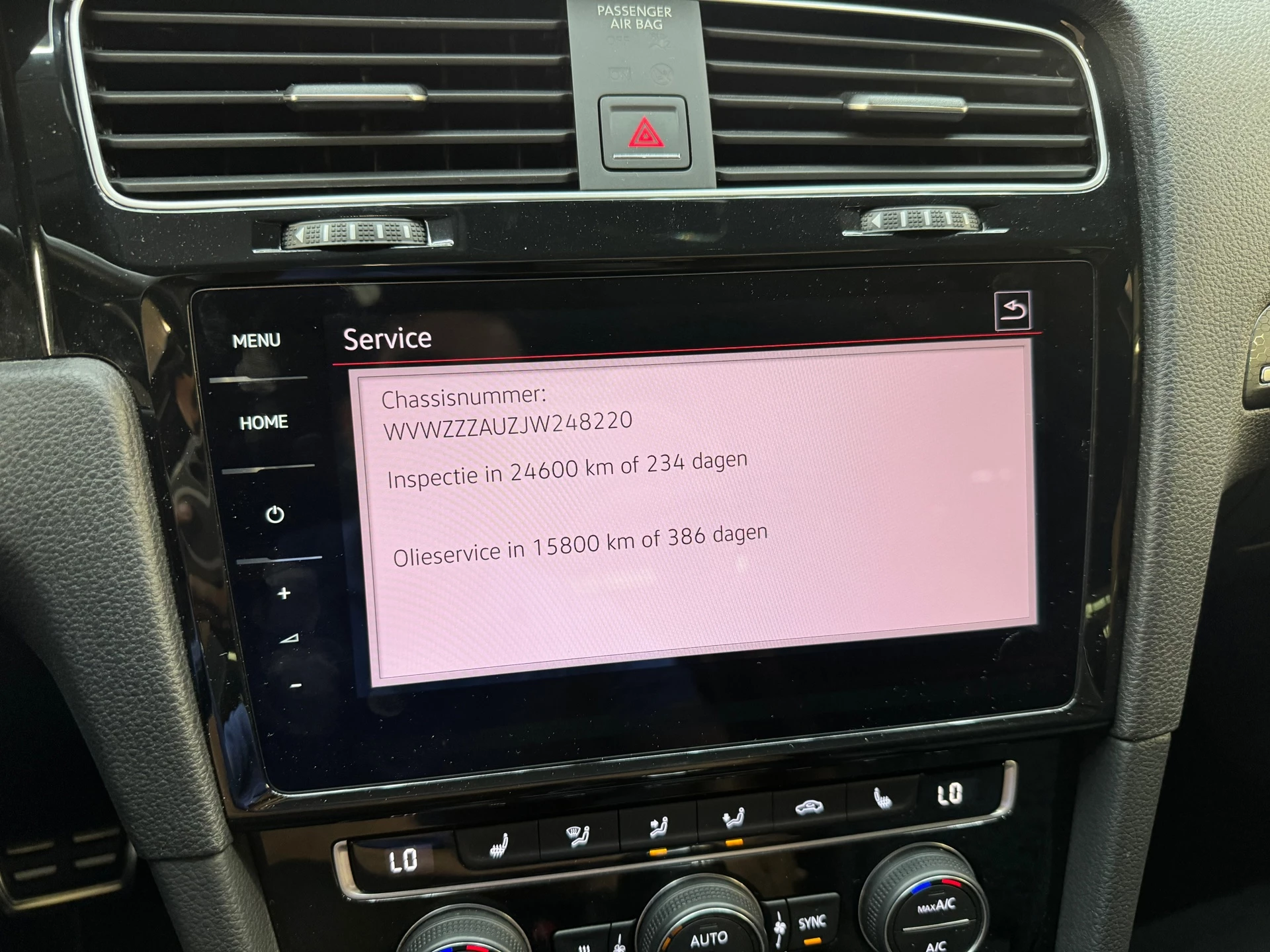 Hoofdafbeelding Volkswagen Golf