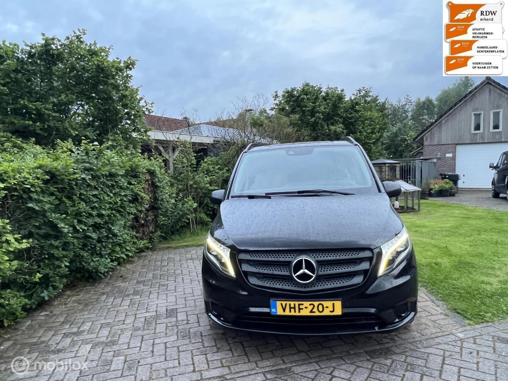 Hoofdafbeelding Mercedes-Benz Vito