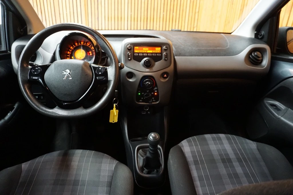 Hoofdafbeelding Peugeot 108