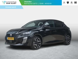 Hoofdafbeelding Peugeot e-208 Peugeot e-208 EV GT Avantage 51 kWh 360 Camera