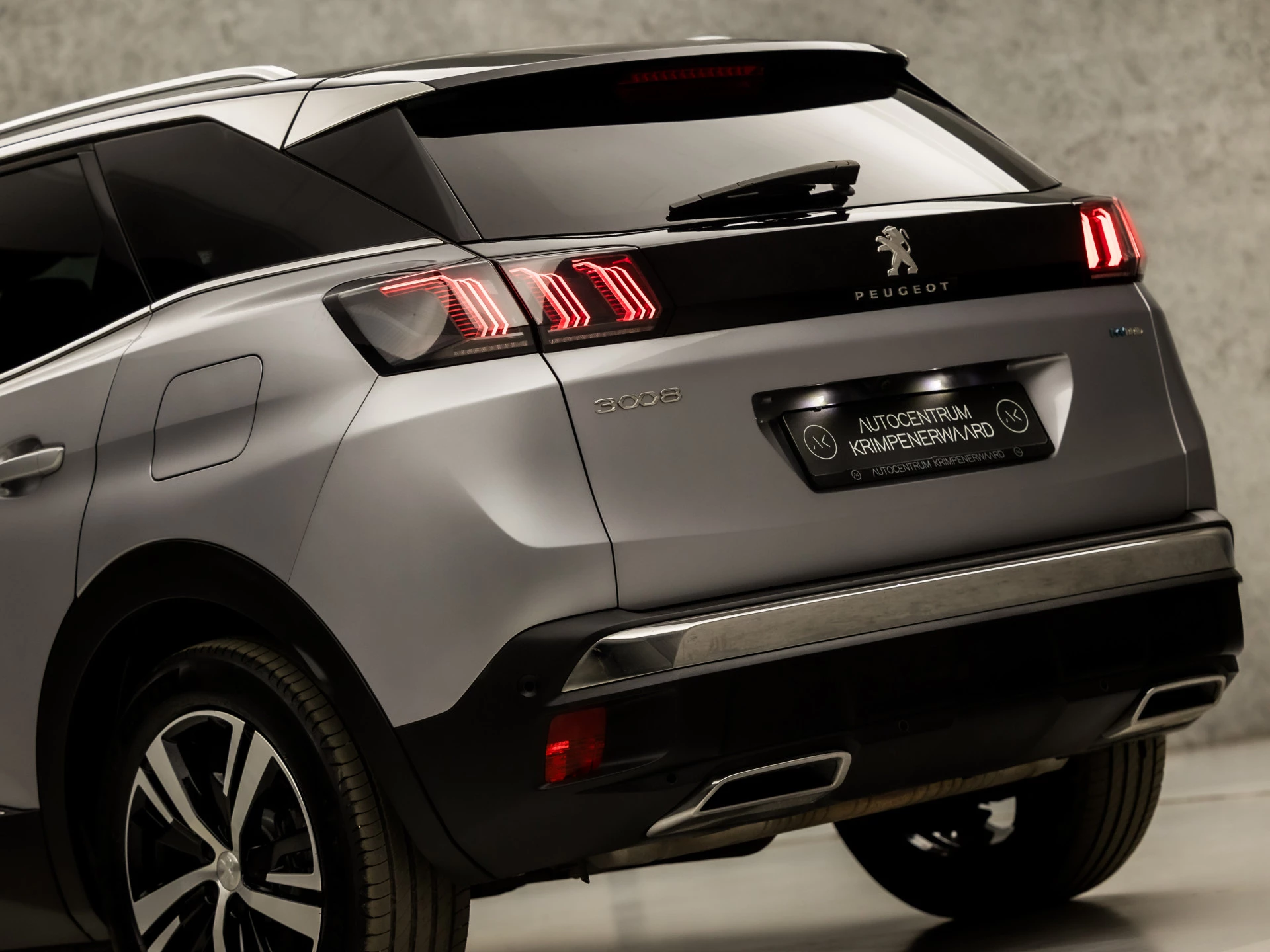 Hoofdafbeelding Peugeot 3008